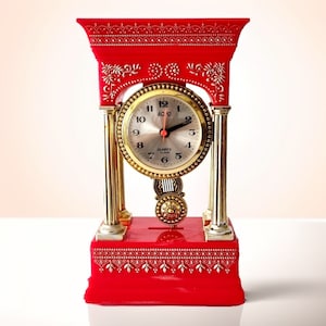 Orologio vintage ECHO, Orologio al quarzo, Orologio musicale, Orologio spaziale, Sveglia, Orologio antico, Orologio portagioie, Orologio giapponese vintage