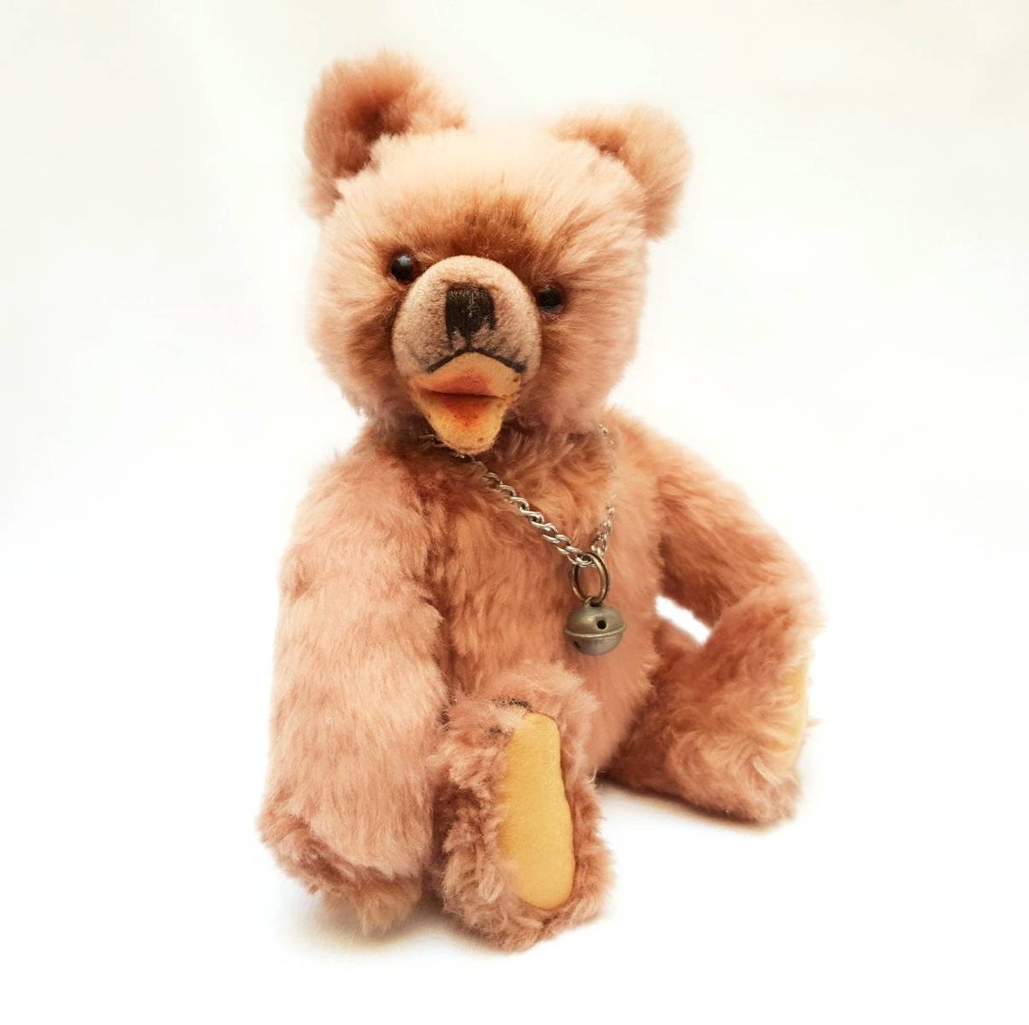 TEDDY HERMANN - CHAT BOTTÉ 25CM