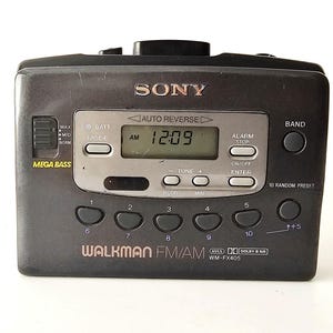Walkman Sony WM-FX405 Very Rare working  ,Year 1994