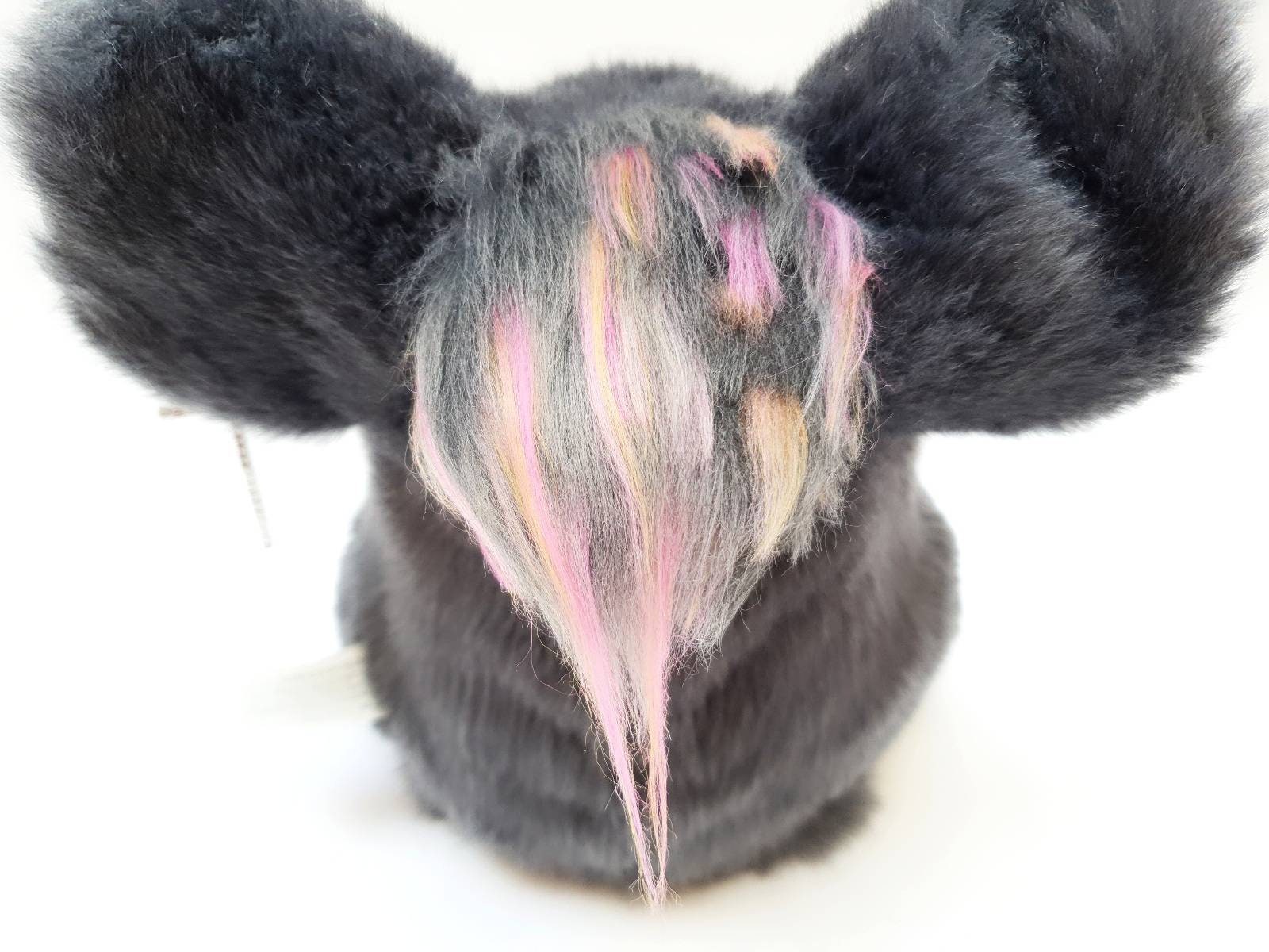 ファービー2 Furby 2005 Fiesta Black Emoto Tronic Furby Plush Toy Model