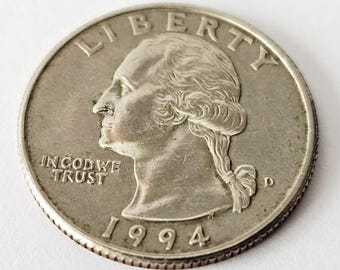 クォーターダラー ワシントン 1984 - Etsy 日本