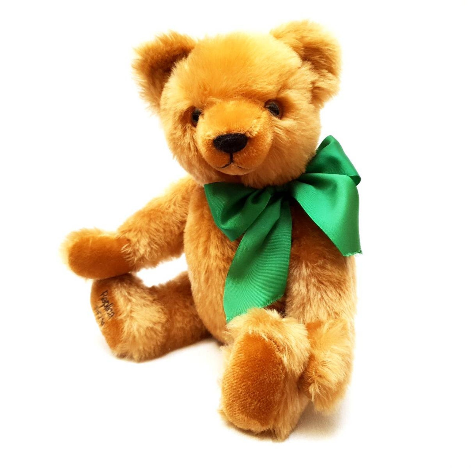 ADOPT ME Vintage Hermann Teddy Bear German Mohair Toy Etsy Canada