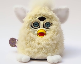 Furby Babies 1999 Curly Furby Baby Electronic Furby Toy