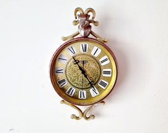 Landex Royal Craft Transistor Clock Japan, Japan Metal Wall Clock