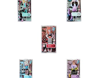 Monster High Fashion Pack Collection Mattel 2011 Monster High Doll Outfit