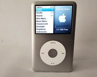 Apple iPod classic 120GB シルバー iPod Classic 120GB Silver | mac of all trades