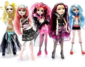 Monster High Repaint Doll,"nancy"- Style Punk London '78, Sid Vicious, Sex  Pistols, Nancy Spungen - Etsy