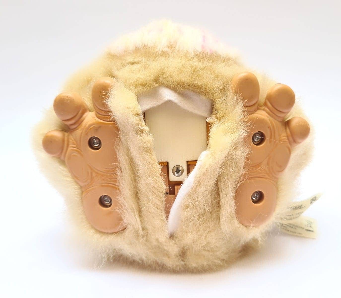 Furby 2005 Emoto Tronic Model 59294 Sand Furby Tan Fur Blue