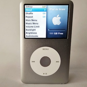 P*様 Apple iPod classic120GB iPod Classic 120GB Silver | mac of all trades