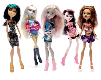 Monster High Fashion Collection Dolls
