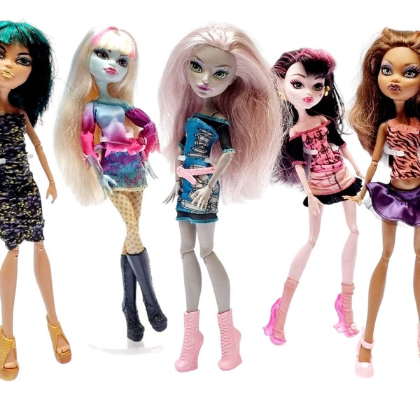 Poupées Monster High Fashion Collection