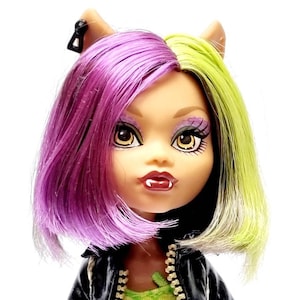 Monster High Clawdeen Wolf Scaremester Puppe 2008 Mattel Girl Puppe