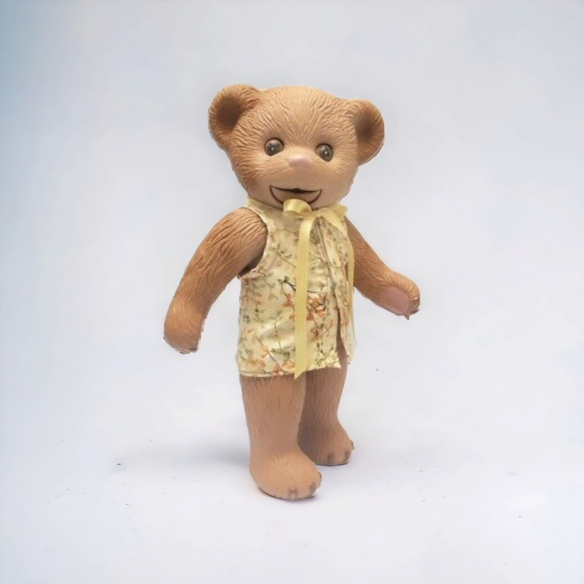 Steiff Special US-Edition 1994 Louis Teddy Bear 44 Brown 650789 Lovisiana  Expo - We-R-Toys
