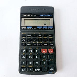 CASIO fx-500A Scientific Calculator Vintage  Very Rare