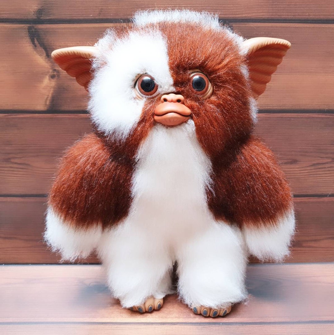 Gizmo Gremlins Mogwai Gizmo Doll Plush Doll Toy Quiron 15