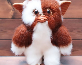 Gizmo gremlins mogwai gizmo doll plush doll toy Quiron 15" Warner Bros Vintage toy '80s VERY RARE