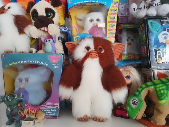 Gizmo gremlins mogwai gizmo poupée peluche poupée jouet Quiron 15 Warner  Bros jouet vintage '80s VERY RARE -  France