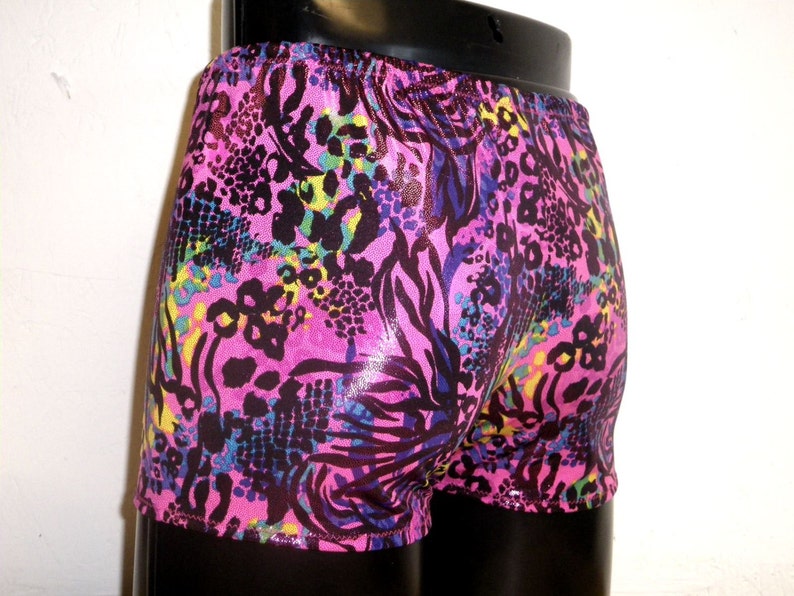 Mens Hotpants Pink Vodka Spandex Festival Clothing Lycra Etsy UK