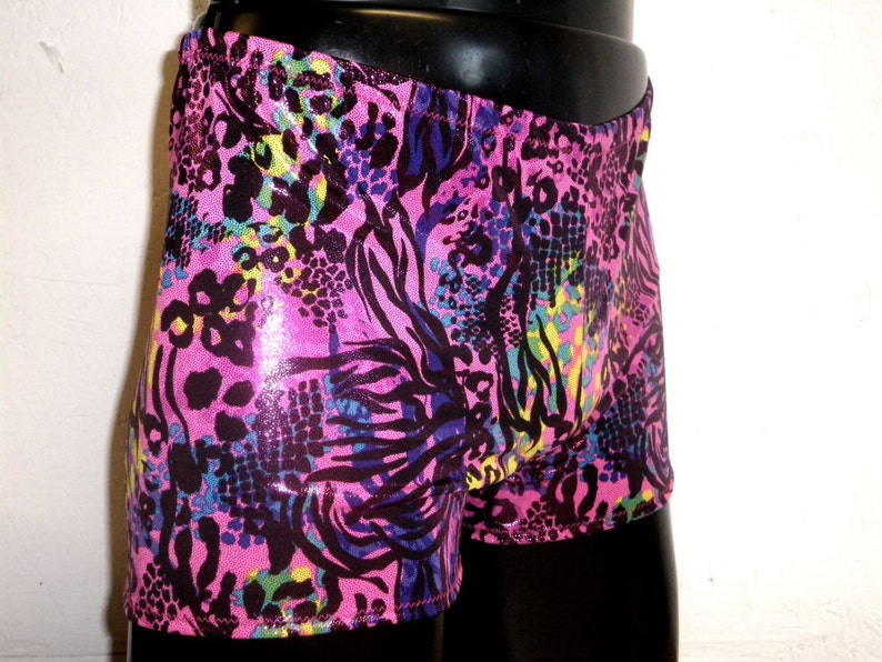 Mens Hotpants Pink Vodka Spandex Festival Clothing Lycra Etsy UK