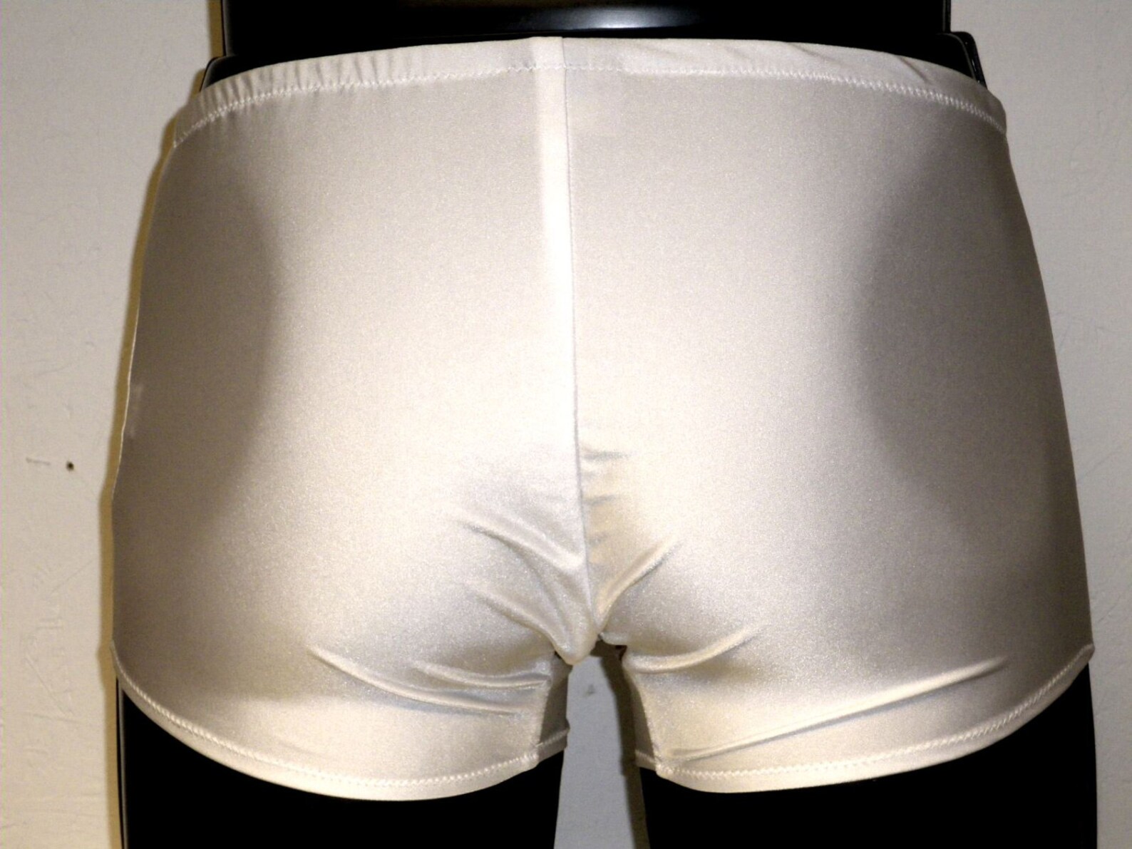 Mens Lycra Boxer Briefs White Metallic Rainbow Animal Print Etsy UK