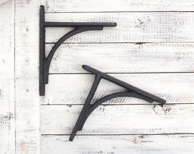 Modern Shelving Brackets, Wall Shelves, Iron Shelf Brackets, Shelf