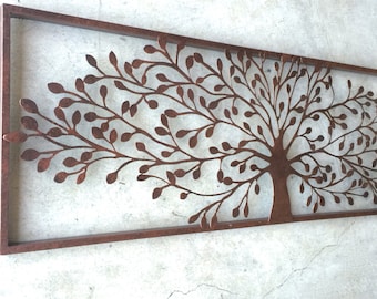 metal wall art etsy