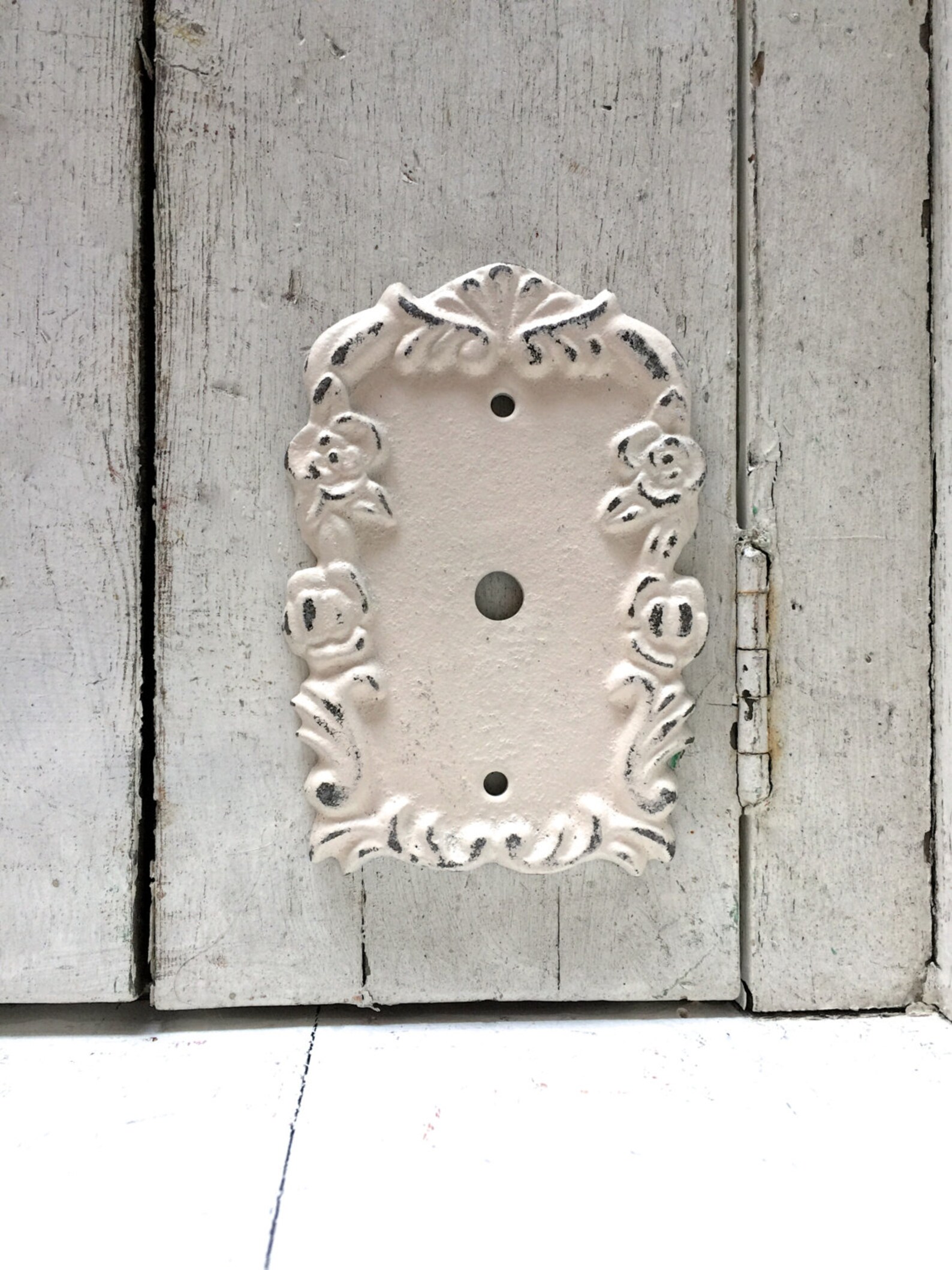 Solid Plate Cover Coax Cable Outlet Cable Plate Cover Blank Etsy