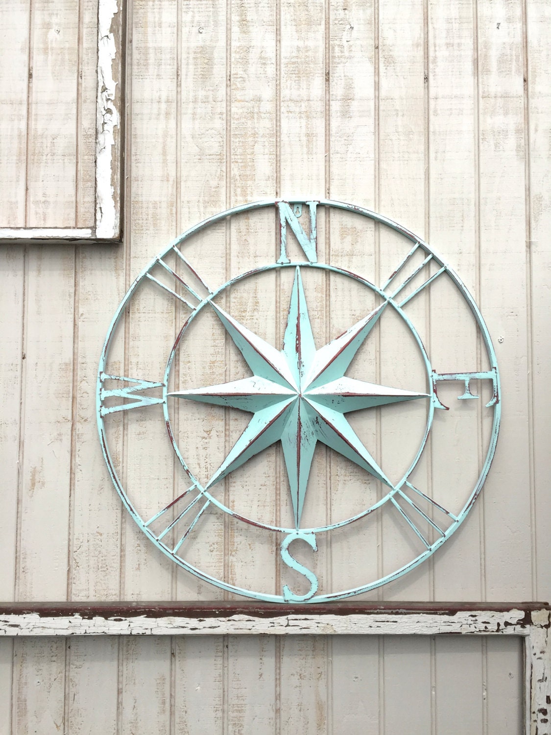40 Nautical Compass Wall Art Decor Metal