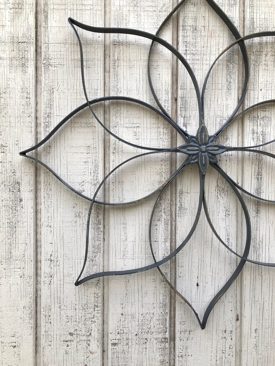 Flower Wall Art Metal Wall Decor Flower Decor Wall Decor Etsy
