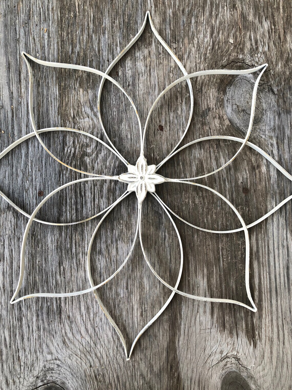 Flower Wall Art Metal Wall Decor Flower Decor Wall Decor Etsy