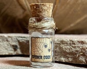 SPIDER EGGS, Dollhouse Miniature Potion Bottle, for 1 12 Scale, Dollhouse, Fairy Garden, Diorama, Halloween Accessory