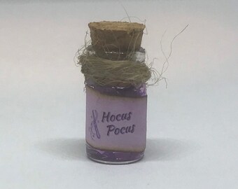 VAMPIRE ASHES Miniature Potion Dollhouse Fairy Garden Halloween Accessory