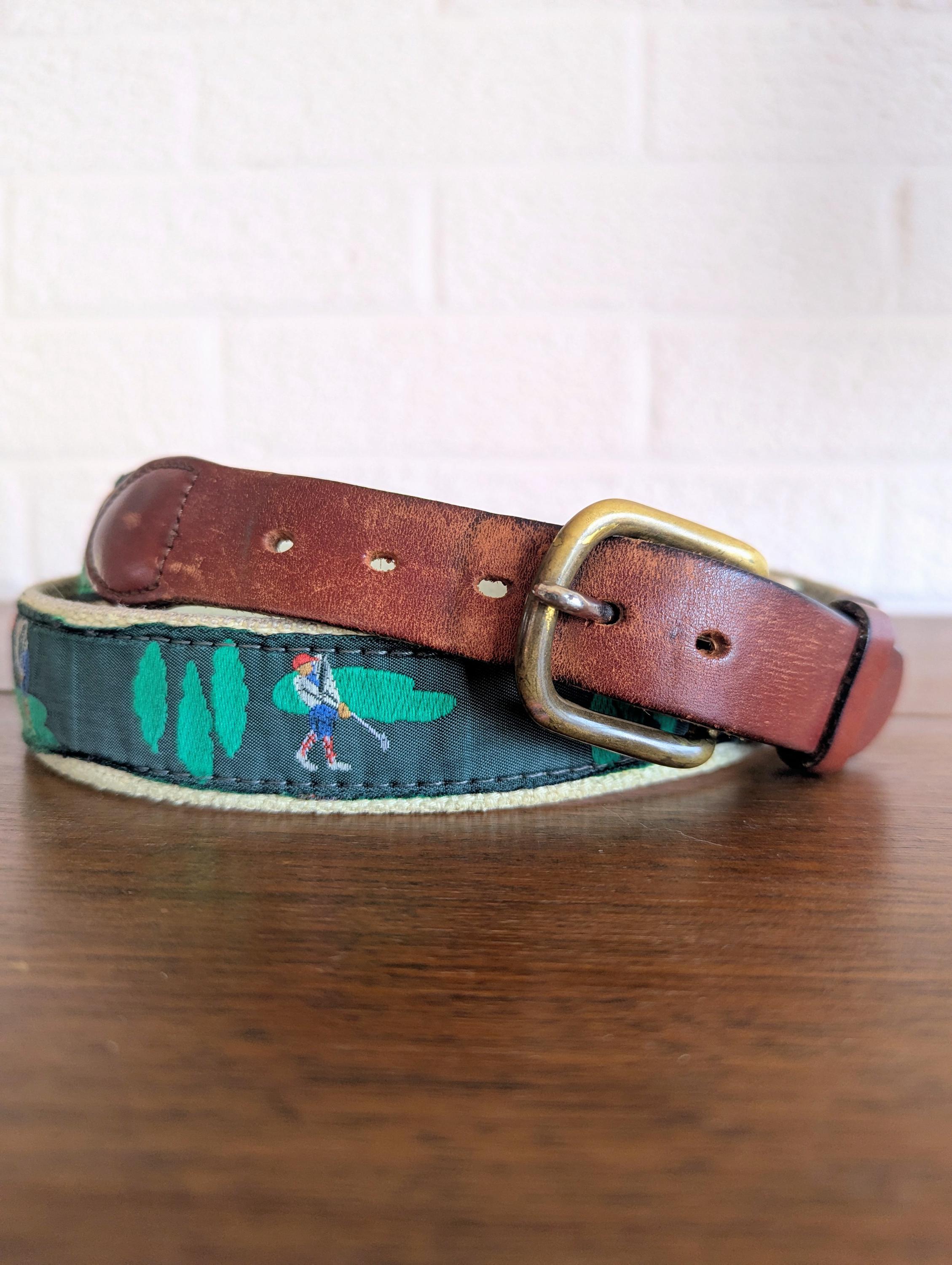 80s Canvas Belt - Etsy display picture 3