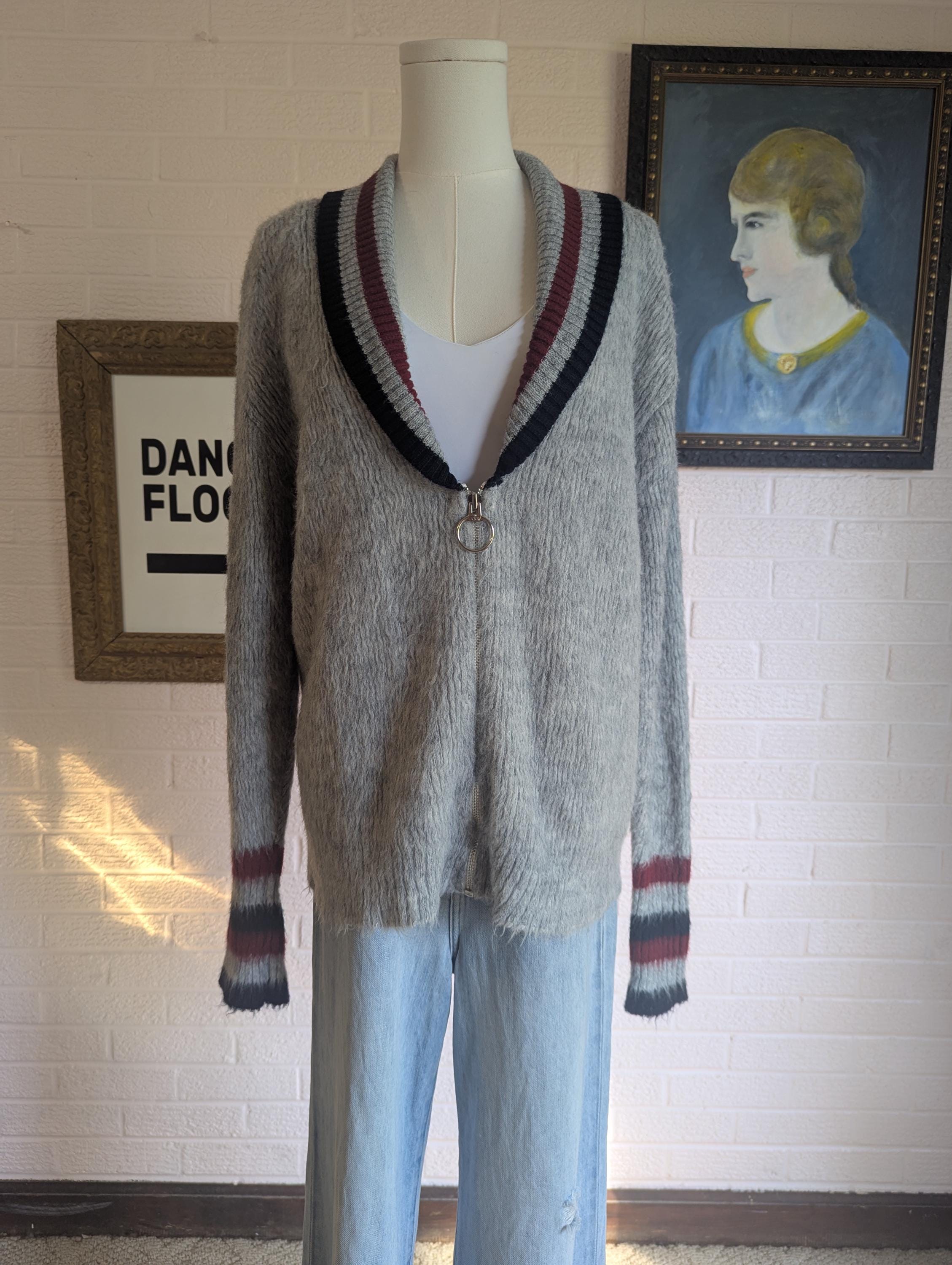 60s Sears Cardigan - Etsy