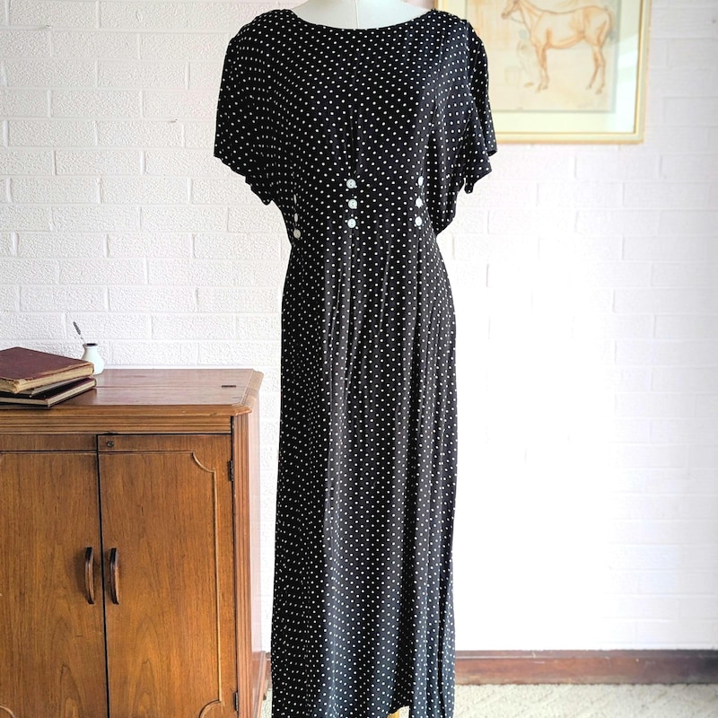 60s black dress 1960s Little Mini – Ada's Attic Vintage Mid-Century Modern Black Metal Style:Dress F TRENDING:Pastel