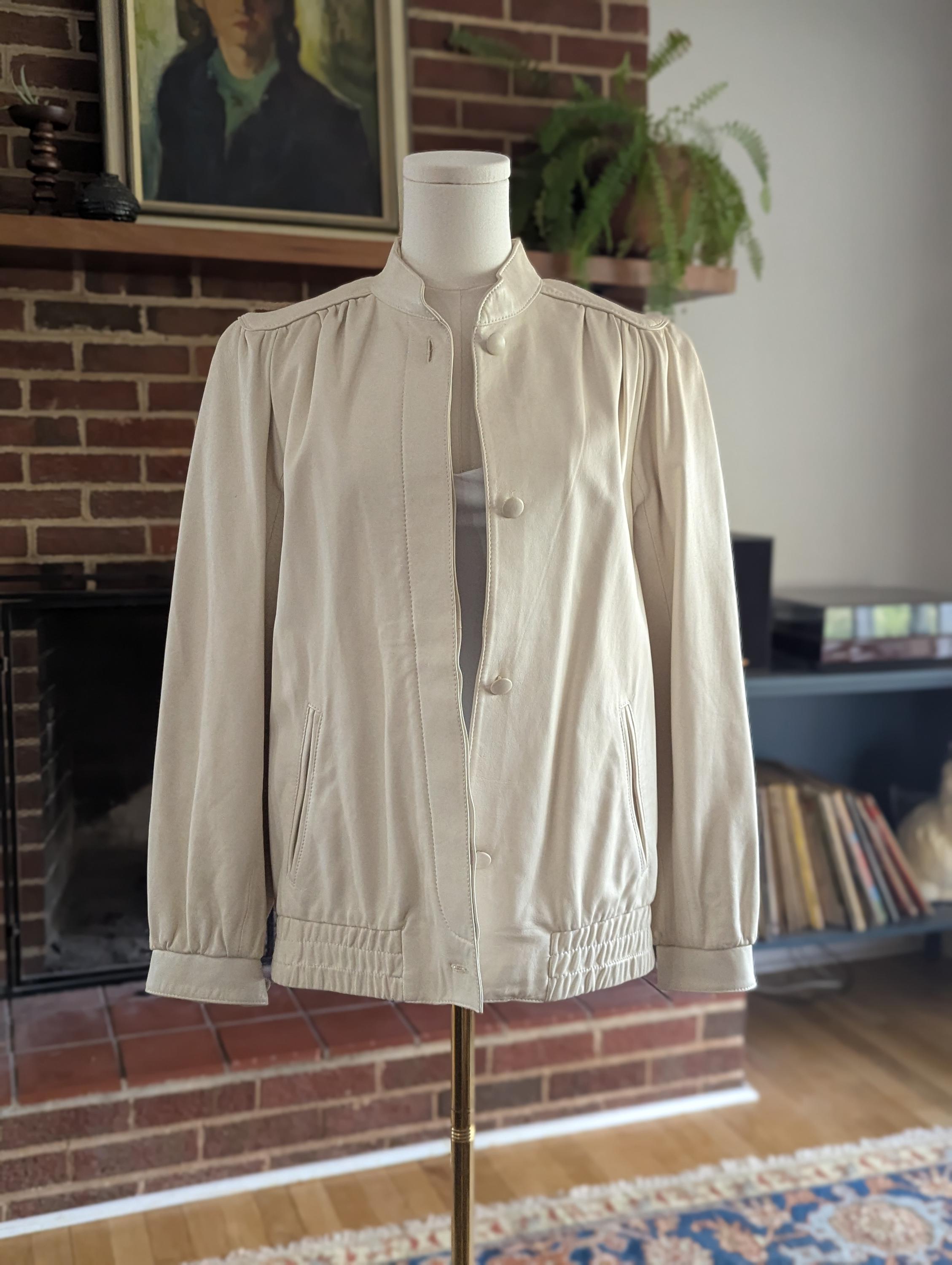 ジャケット・アウター vintage black power shoulder long coat s-l400.jpg