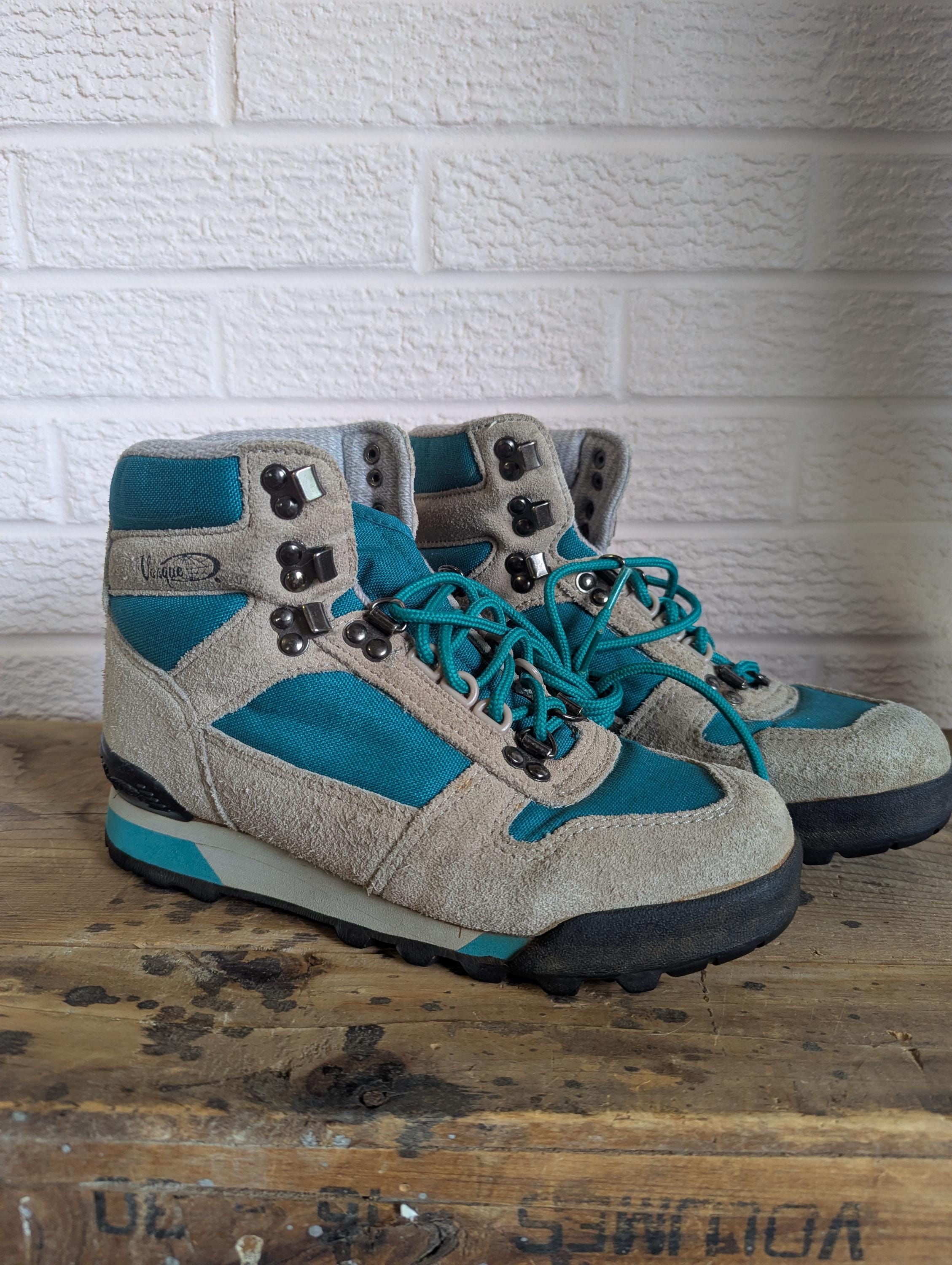 Vintage Vasque Hiking Boot Womens 7.5-8 Leather Gore-Tex Mountain Trail Vasque Leather Boots for Women for sale | eBay main image 4