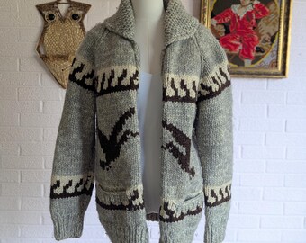 1960s Vintage Mohair Zip Cardigan: Sears Kings Road V-neck - Etsy