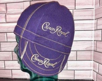 Purple Cap**  Crown Royal Welder's Cap