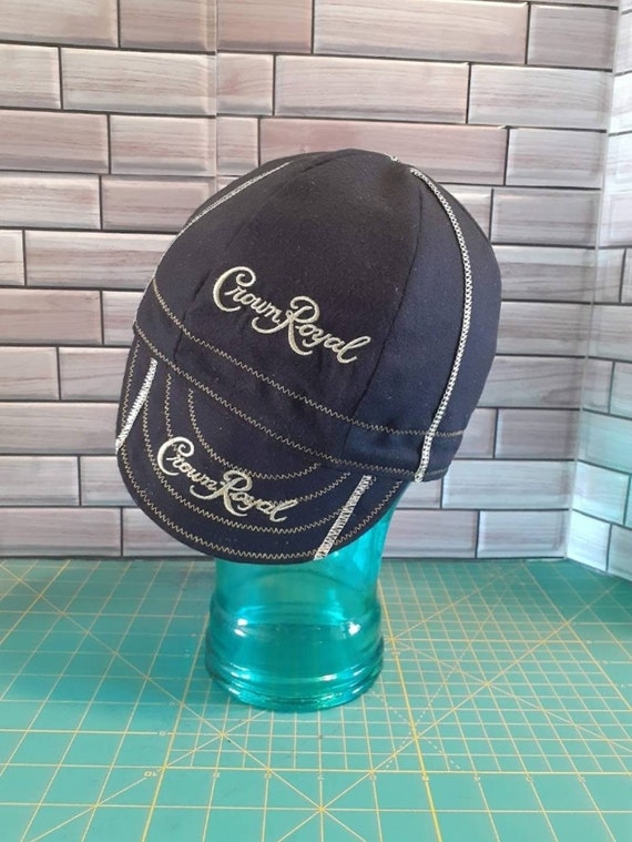 Black Cap**  Crown Royal Welder's Cap, Crown Royal Cap, Welder's Cap