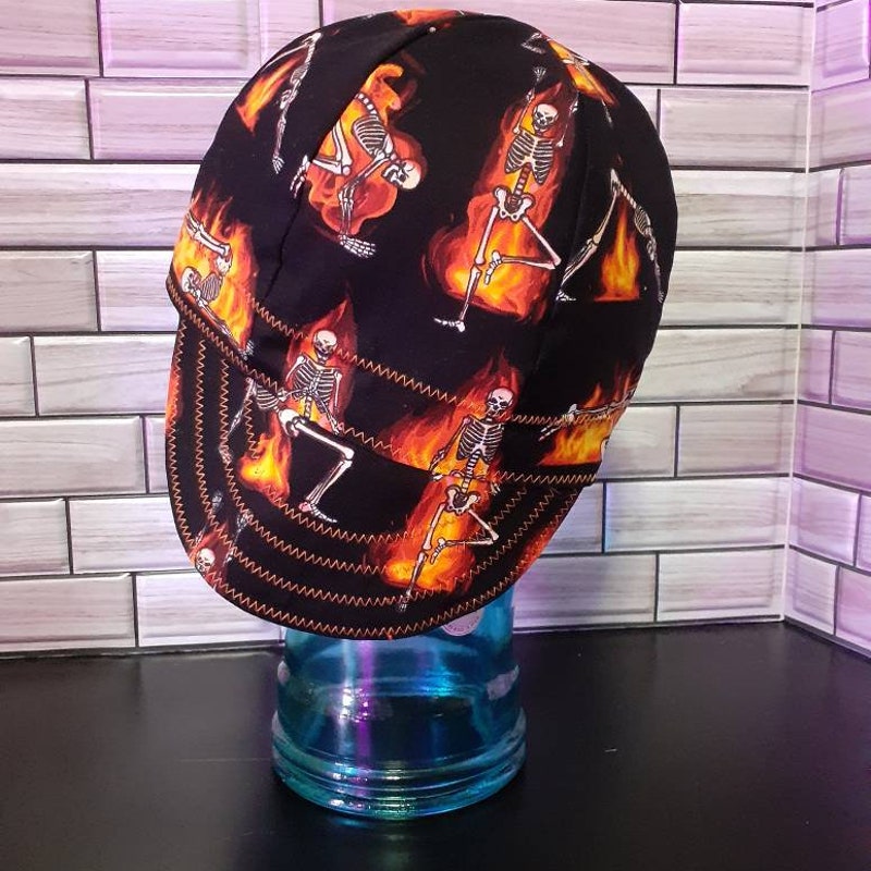 Skull Cap - Etsy