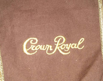 Brown Cap**  Crown Royal Welder's Cap, Crown Royal Cap, Welder's Cap