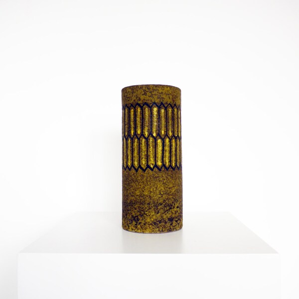 Aldo Londi for Bitossi cylinder vase