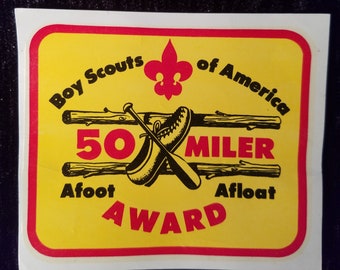Assorted Vintage Boy Scouts Badges Patches Decals Awards Choice