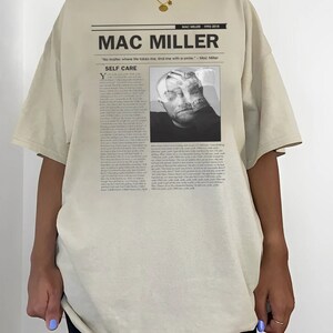 Vintage Mac Miller Self Care Shirt, Vintage Rap Tee, Mac Miller Shirt, Mac Swimming Shirt, Hip Hop Shirt, Mac Fan Gift