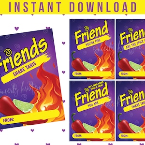 San Valentino Takis stampabile • Biglietto di San Valentino Taki Kids • San Valentino stampabili • San Valentino in classe • San Valentino piccanti • DOWNLOAD IMMEDIATO