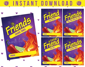 Tarjeta de San Valentín imprimible de Takis • Tarjeta de San Valentín para niños de Taki • Tarjetas de San Valentín imprimibles • Tarjetas de San Valentín para el aula • Tarjetas de San Valentín picantes • DESCARGA INSTANTÁNEA