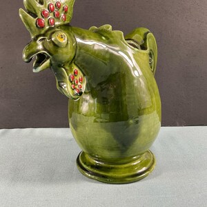 Vintage Cockerel Vase