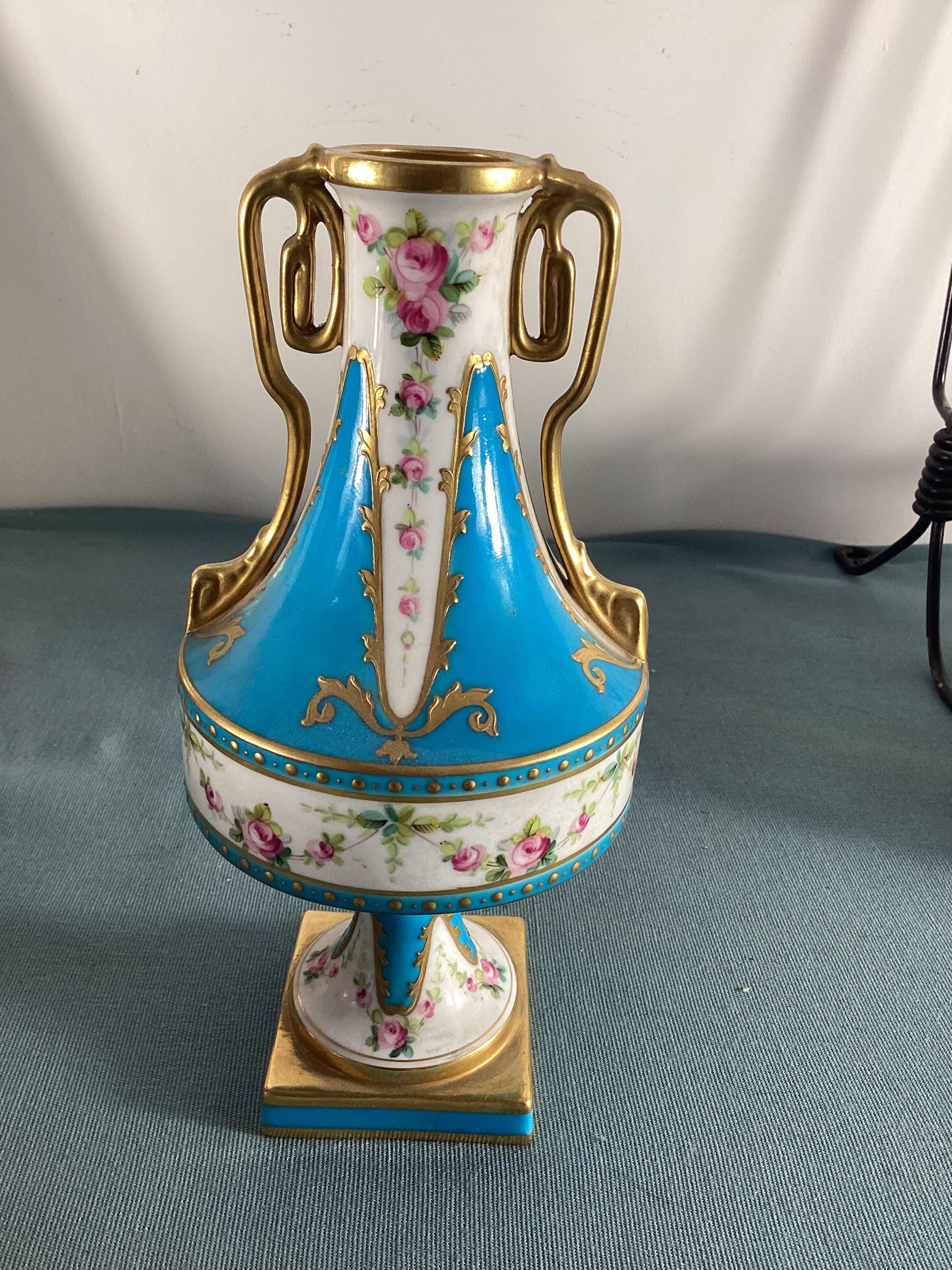 Vintage Minton Vase - Etsy