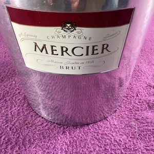 Vintage Mercier Champagne Bucket
